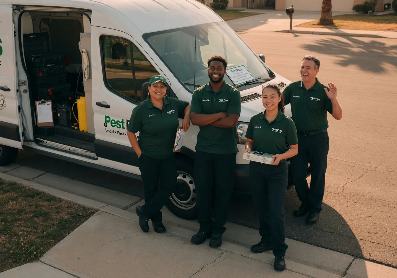 Pest Control company in Wheeling, MO